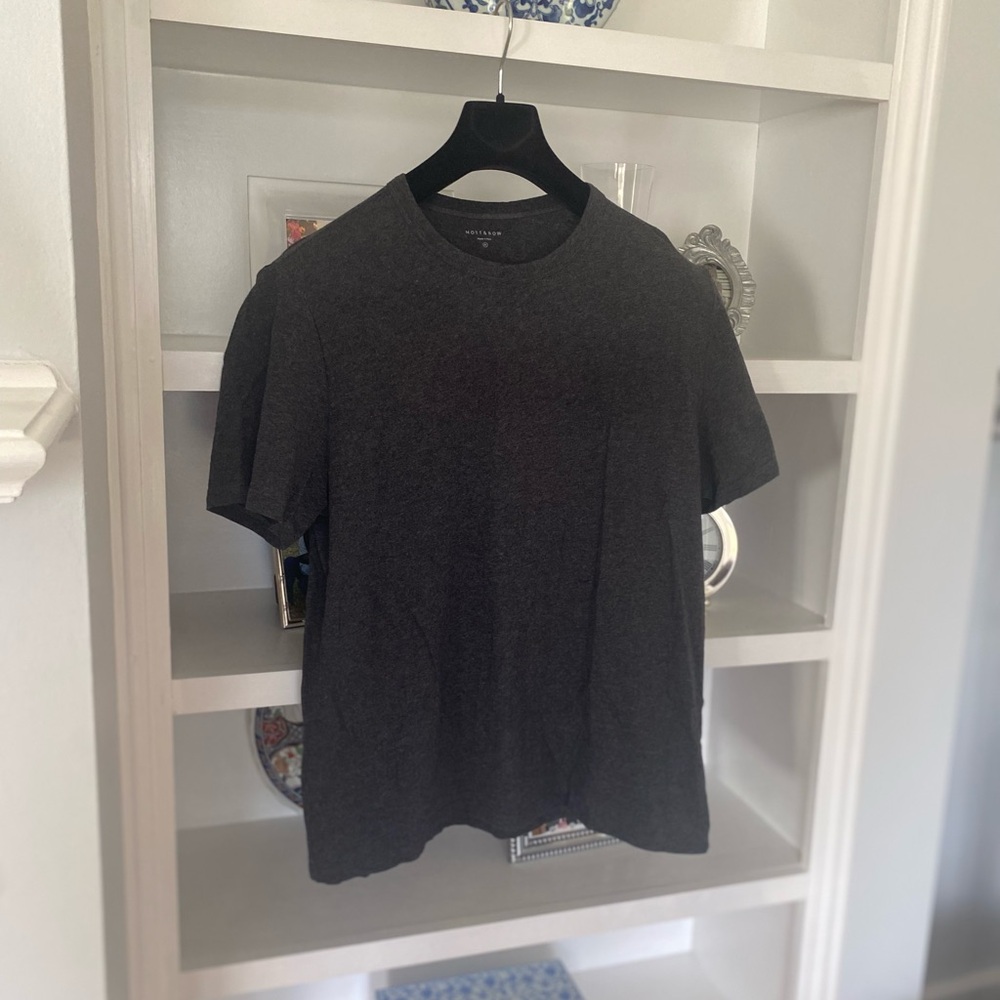 Men's Charcoal Short Sleeve Tee